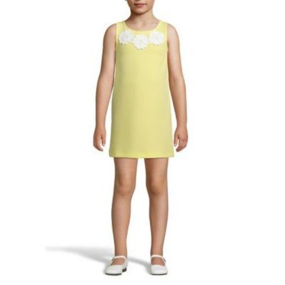 Pappagallo - Girls - Lemon - Sleeveless Dress - S